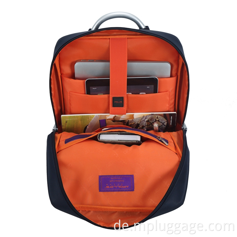 Business laptop backpack